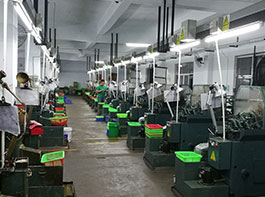 精密五金加工車(chē)間